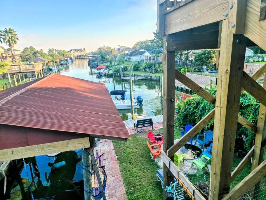 Lazy Lake Lodge On Clear Lake-Space Center Houston Exterior foto