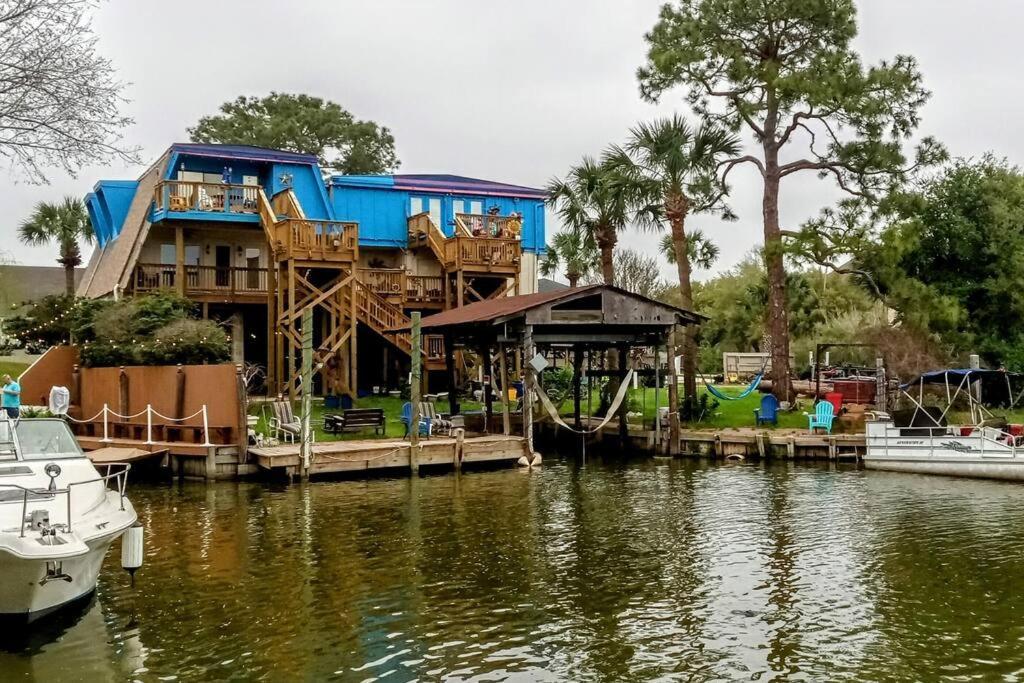 Lazy Lake Lodge On Clear Lake-Space Center Houston Exterior foto